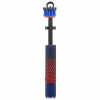 VidaXL liellopu birstes, regulējamas, sarkanas un zilas, 84 x 10 x 91 cm, PVC.