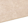 VidaXL MARSA paklājs, krēmkrāsas, 100 x 100 cm, poliesters un PVC.