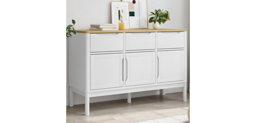 vidaXL kumode FLORO
