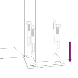 vidaXL Vārti 100 × 200 cm ar zāles dizainu, tērauds, antracīta krāsā.