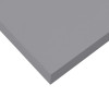 VidaXL sienas plaukts, 80x23,5x3,8 cm, MDF, pelēks.