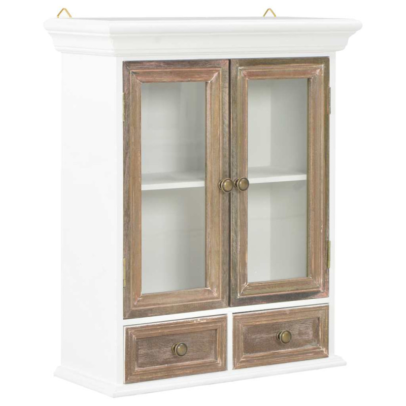 VidaXL sienas skapis, 49x22x59 cm.