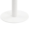 VidaXL galds, 60 cm, MDF, gaiši brūns.
