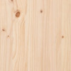 VidaXL bāra galds, 50x50x110 cm, priedes koks neapstrādāts.