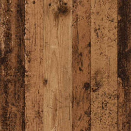 VidaXL kumode, 60x41x76 cm, apstrādāts koks, veckoka efekta krāsā.