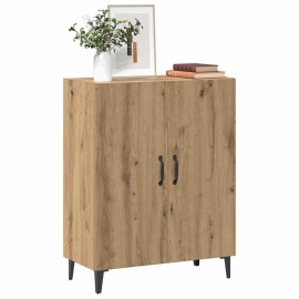 VidaXL kumode, 70x34x90 cm, apstrādāts, amatniecisks koks ozolkoka efekta krāsā.
