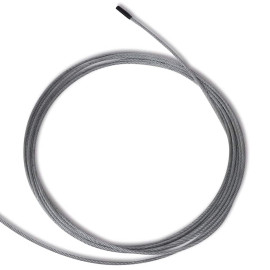 VidaXL SKU 141271 apaļa dūmvada (skursteņa) tīrīšanas birste Ø15 cm ar atsvaru un 15 m trosi. 