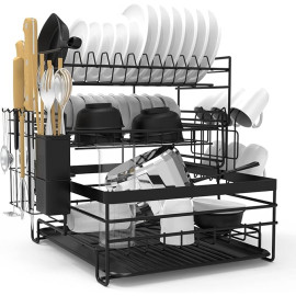 Trauku žāvētājs TONGKTAI 3 līmeņu nerūsējošā tērauda 