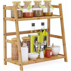 FEXPLENDID bambusa garšvielu plaukts