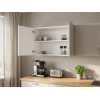 Optifit sienas skapis Optiklar I, balts.