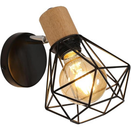 Industriāla sienas lampa  [E enerģijas klase]