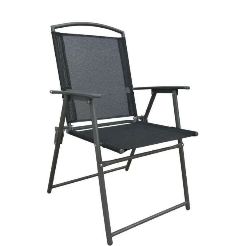 Metāla dārza krēsls VCM.