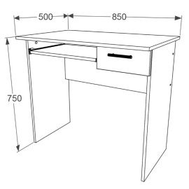 VCM rakstāmgalds “Arusa”.