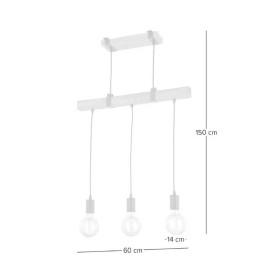 Piekaramā lampa “Linn I”. 