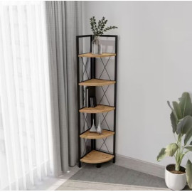 VCM plaukts “Insasi 5” 34 x 160 cm, medus ozols.