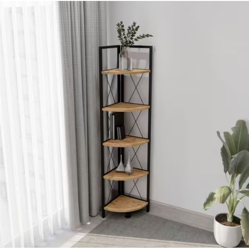 VCM plaukts “Insasi 5” 34 x 160 cm, medus ozols.