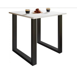VCM pusdienu galds “Xona U” 80 x 76 x 80 cm.