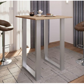 VCM bāra galds “Xona” 80x80 cm.