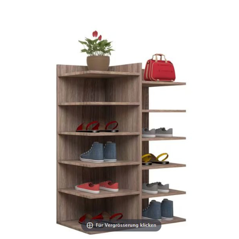 VCM apavu plaukts “Enosa”.