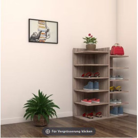 VCM apavu plaukts “Enosa”.