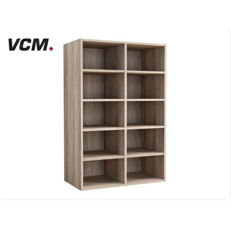 VCM universāla pielietojuma šūnu plaukts/apavu plaukts “Hinsol M” 52 x 92 cm, Sonoma ozols.