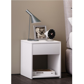 VCM naktsskapītis “Sledo Mini” ar atvilktni.