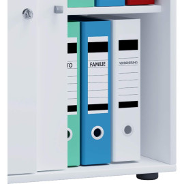 VCM “Lona” kartotēkas skapis.