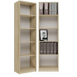 Grāmatu skapis, dokumentu skapis, plaukts, telpas dalītājs ar 5 atvērtiem nodalījumiem no MDF.