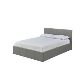 Argos Home “Lavendon” divvietīgs, no sāna atverams gultas rāmis, pelēks.