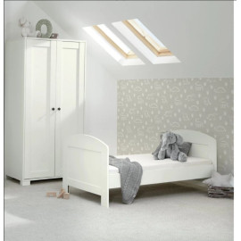 “Harrow”  2 durvju skapis, balts.