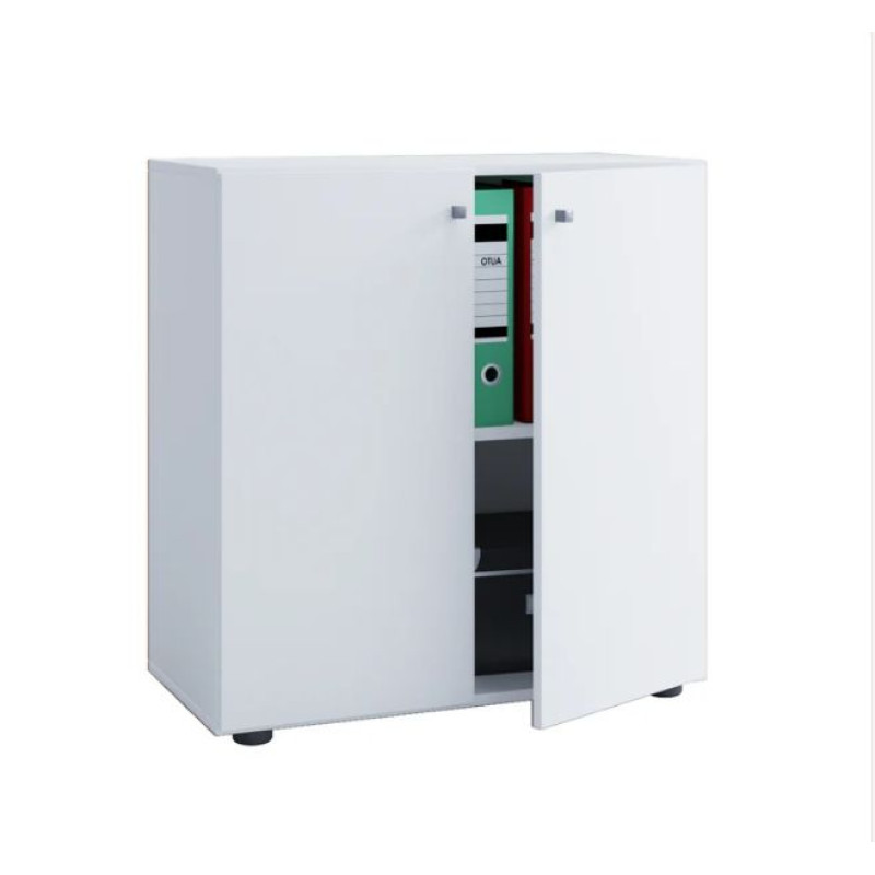 Biroja skapja grāmatu mapju kartotēkas skapis “Lona” 2 nodalījumu.