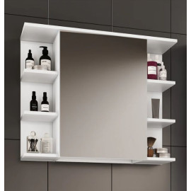 Vannas istabas spoguļskapis, uzglabāšanas bloks “Zalo”.