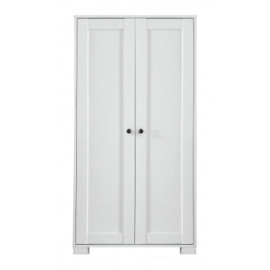 “Harrow”  2 durvju skapis, balts.