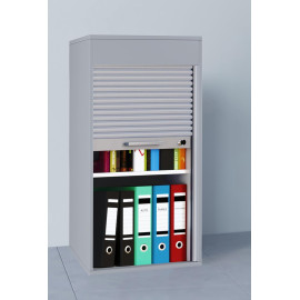 VCM dokumentu skapis "Aktos", ar rullo slēģiem, slēdzams.