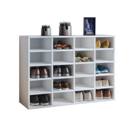 MID.YOU apavu skapis “Hinsol”, 16 nodalījumi, platums: 92 cm.