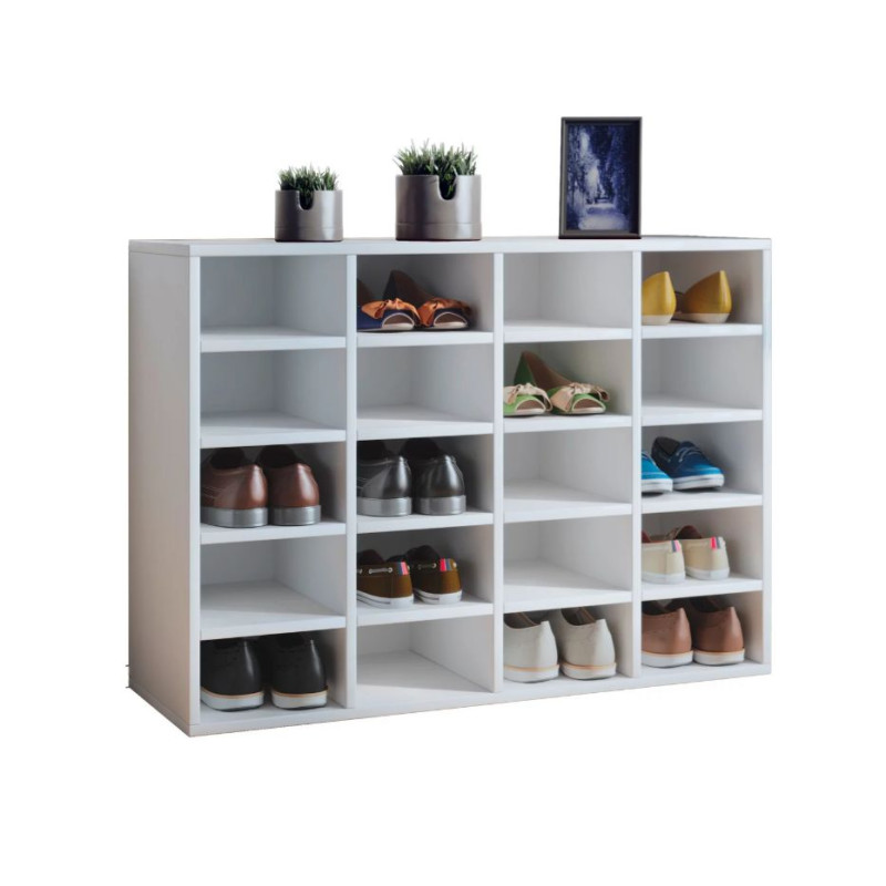 MID.YOU apavu skapis “Hinsol”, 16 nodalījumi, platums: 92 cm.