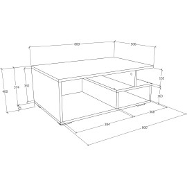 Kafijas galdiņš “Sulas”.