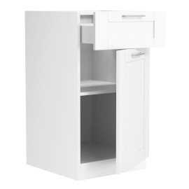 Virtuves skapis 40 cm, pamatskapis ar  atvilktni “Colura”.