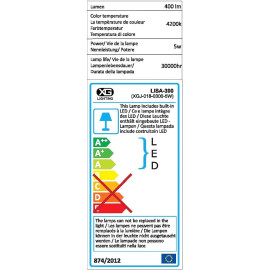 Spoguļa skapis »Salsa«, ar LED, 40cm.