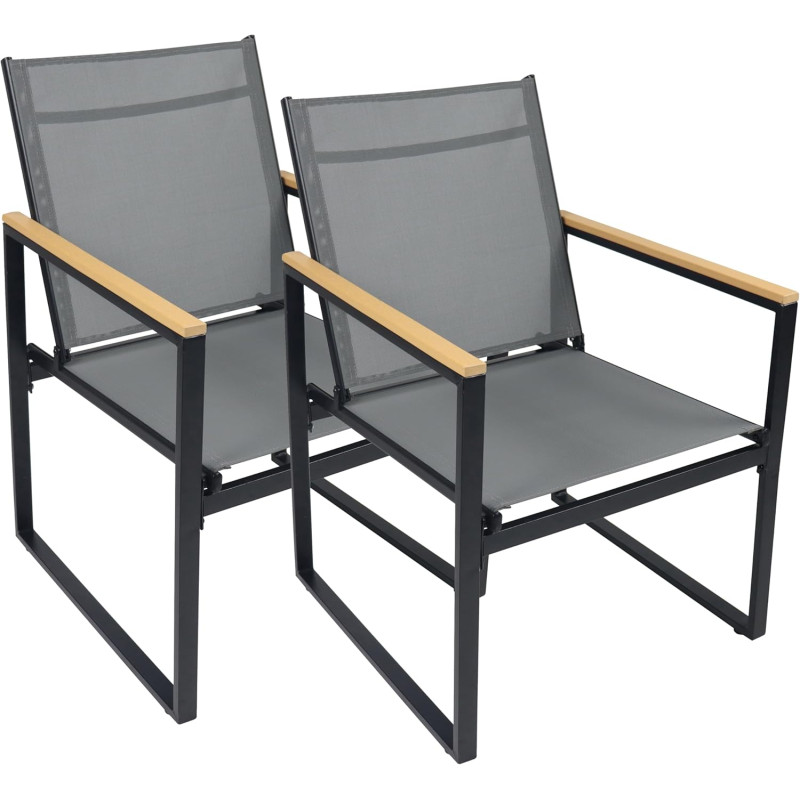 VCM 3 dārza krēslu komplekts.