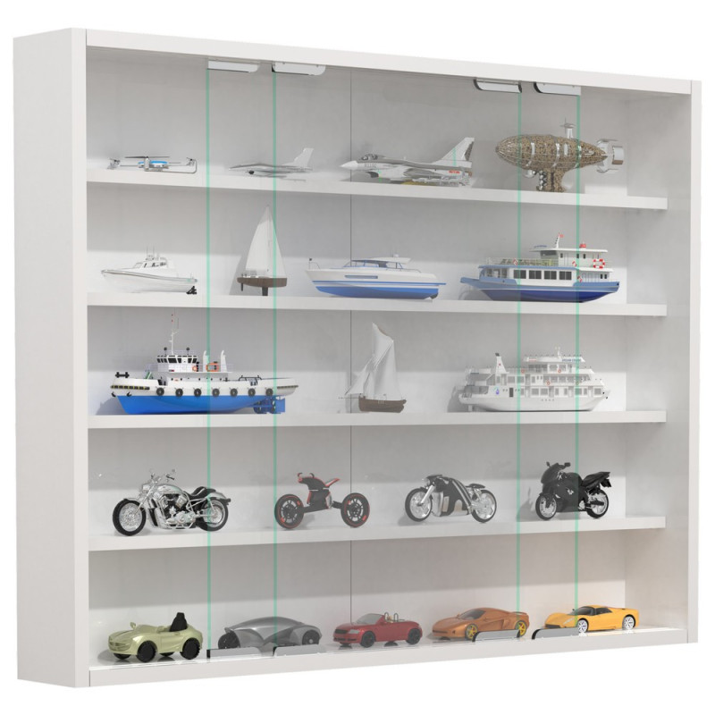 VCM sienas vitrīnas skapis “Agisa L”.