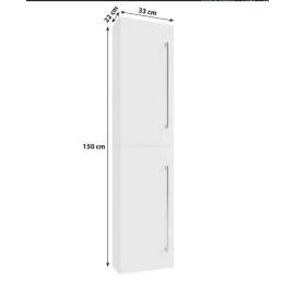 Augstais skapis “Vcb 6” medus ozolkoka dekors.