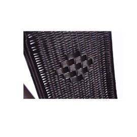 Terases, balkona, dārza rotangpalmas krēslu komplekts (4gb.) “Galona”.