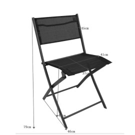 VCM 2 dārza krēslu komplekts “Sumila”.