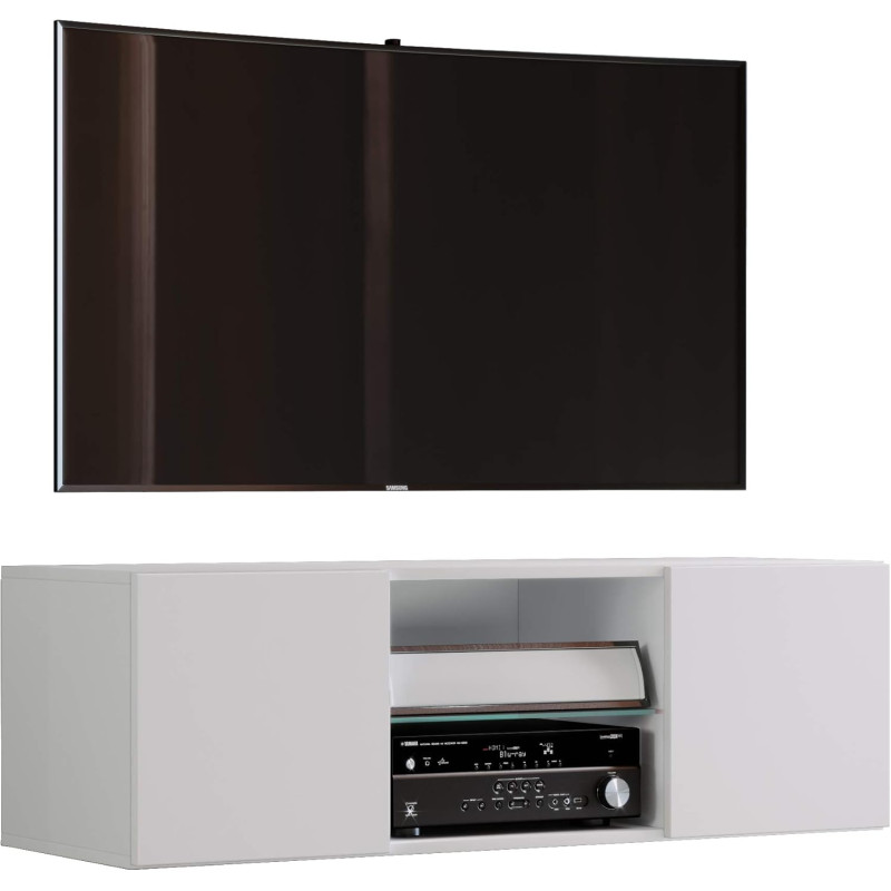 VCM TV skapītis “Jusa” balts.