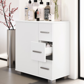 VCM midi skapis "Zalo XL" balts.