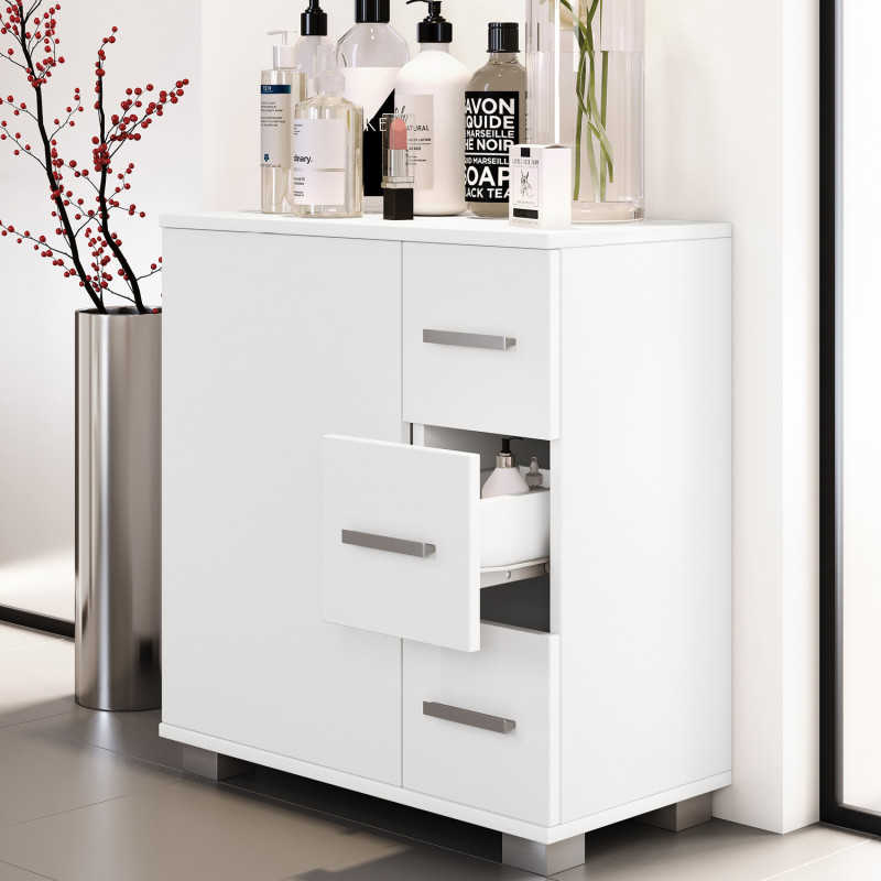 VCM midi skapis "Zalo XL" balts.