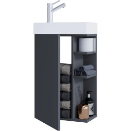 Divdaļīgs komplekts, izlietne tualetei, vannas istabai “Lumia”.