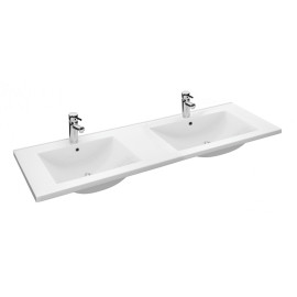 Izlietne dubultā / WILLIGEN / 120 cm / balts /.