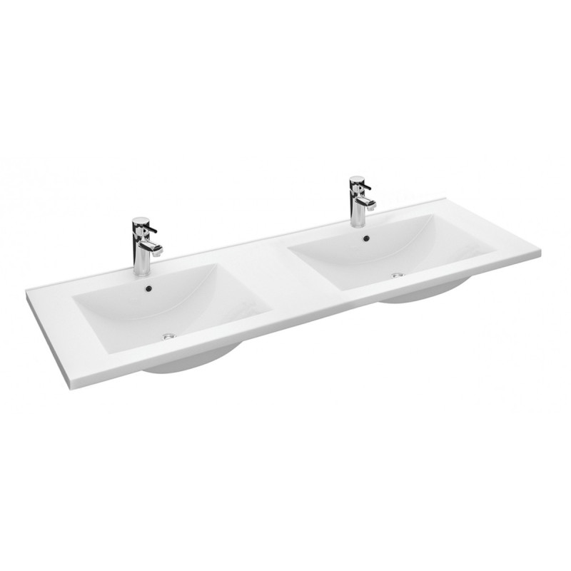 Izlietne dubultā / WILLIGEN / 120 cm / balts /.